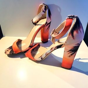 Call it Spring shoes 'Sunset'